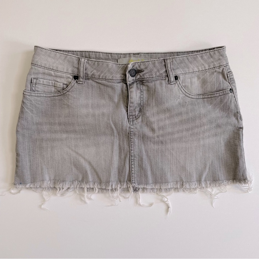 Charlotte Russe Y2K ultra mini skirt